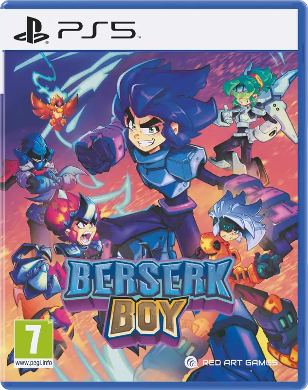 Berserk Boy - PlayStation 5 - Slutrea
