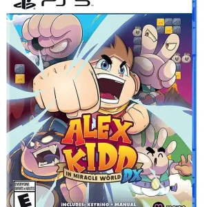 Premium - Alex Kidd in Miracle World DX (Import) - PlayStation 5