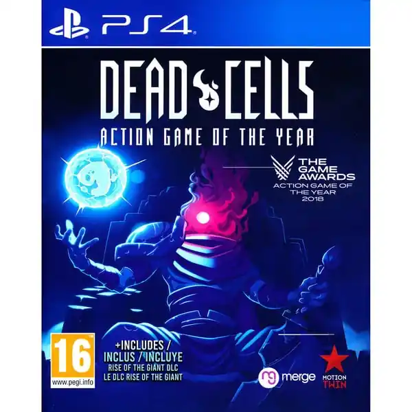 Få kvar i lager - Dead Cells (Game of the Year Edition) - PlayStation 4