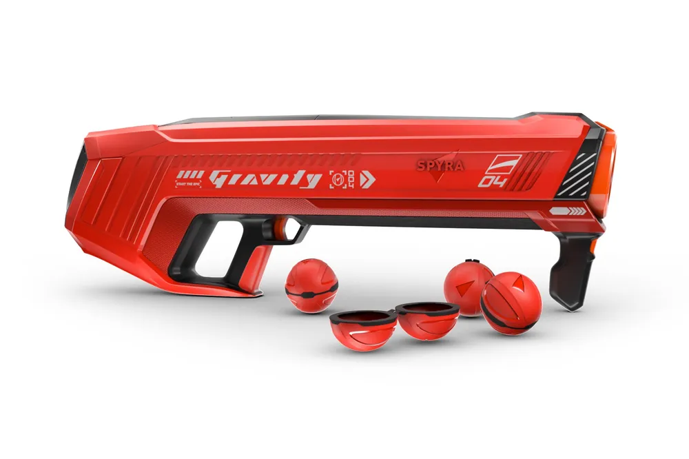 SpyraGravity - Red | Kan beställas online