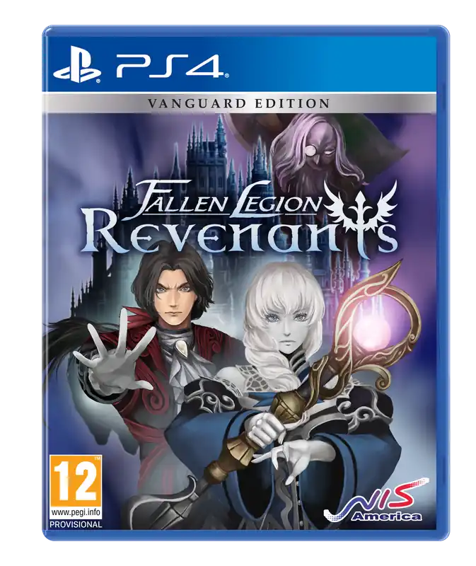 Fallen Legion Revenants Vanguard Edition - PlayStation 4 - Endast idag