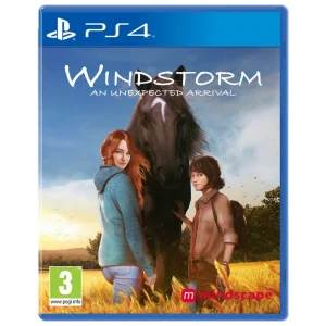 Begränsat lager | Windstorm An Unexpected Arrival - PlayStation 4