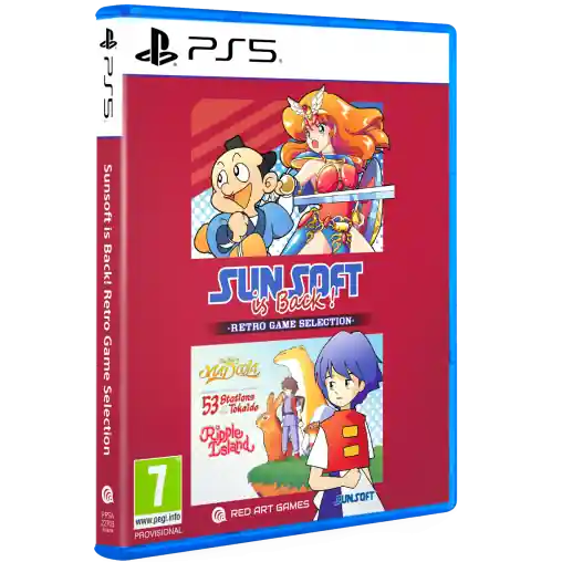 SUNSOFT is Back! Retro Game Selection - PlayStation 5 | Säker betalning