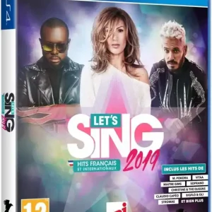 Let‘s Sing 2019 Hits français et internationaux - PlayStation 4 - Nyhet