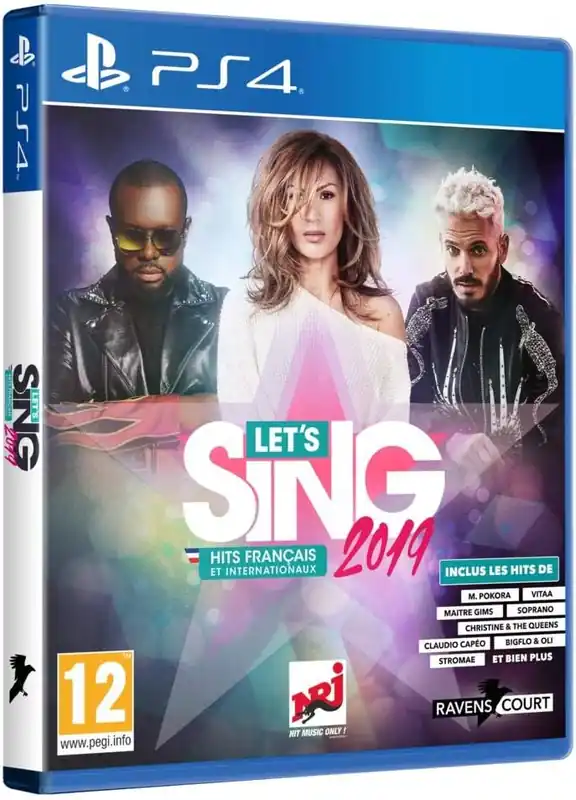 Let‘s Sing 2019 Hits français et internationaux - PlayStation 4 - Nyhet