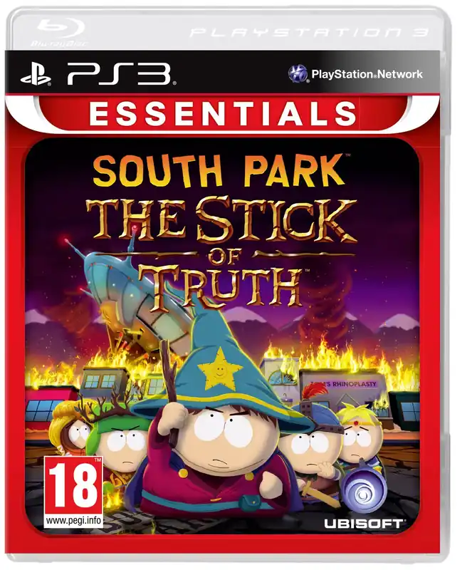 South Park The Stick of Truth (Essentials) - PlayStation 3 | Endast ett fåtal kvar