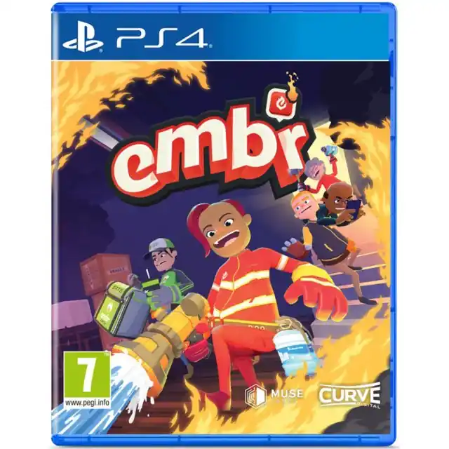Embr Über Firefighters - PlayStation 4 - Kan beställas
