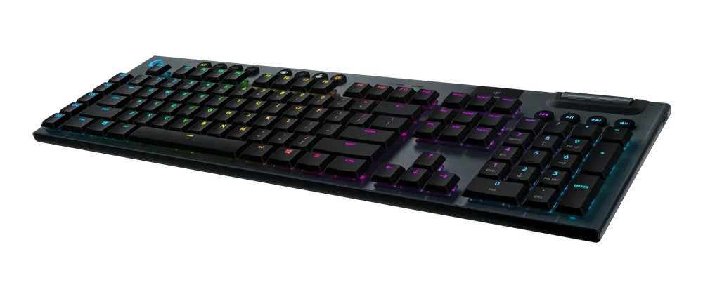 Sänkt pris | Logitech - G915 Lightspeed Wireless RGB Mechanical Gaming Keyboard Nordic