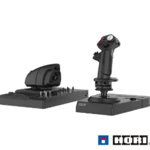 HORI - HORI HOTAS Flight Control System & Mount for PC (Windows 11/10) High-End Flight Stick & Throttle for PC Flight Sims | Utförsäljning