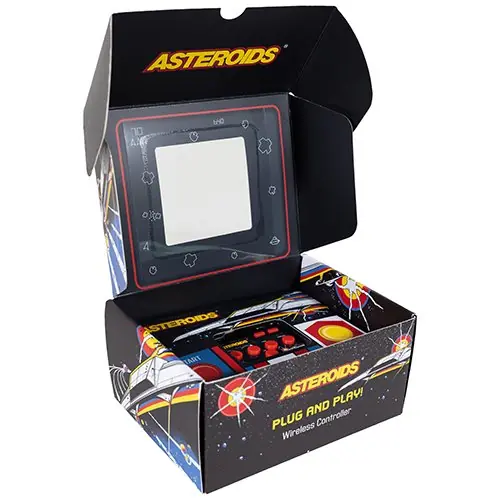 Professionell kvalitet | Asteroids - Plug and Play