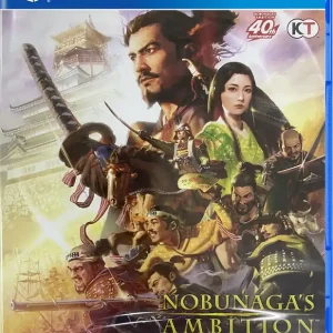 Premium - Nobunaga‘s Ambition Awakening (Import) - PlayStation 4