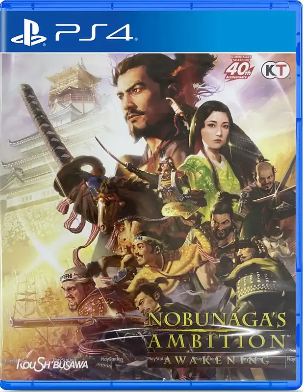 Premium - Nobunaga‘s Ambition Awakening (Import) - PlayStation 4