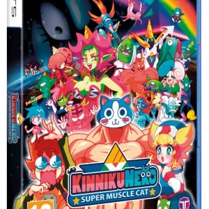 Endast ett fåtal kvar - KinnikuNeko Super Muscle Cat - PlayStation 5