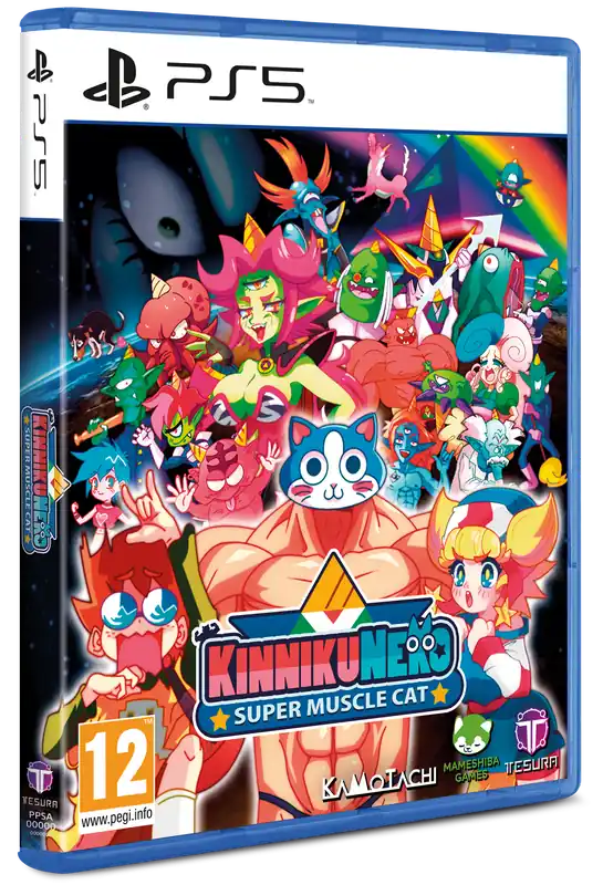 Endast ett fåtal kvar - KinnikuNeko Super Muscle Cat - PlayStation 5