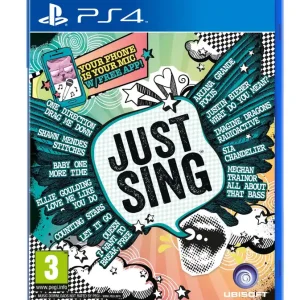 Rea - Just Sing - PlayStation 4