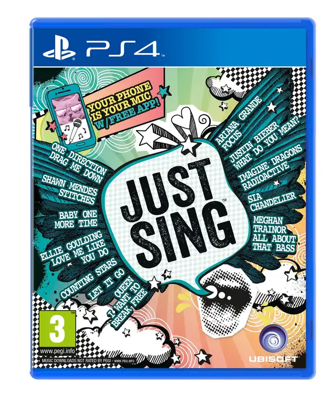 Rea - Just Sing - PlayStation 4