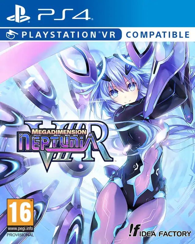 Megadimension Neptunia VIIR - PlayStation 4 - Ny lansering