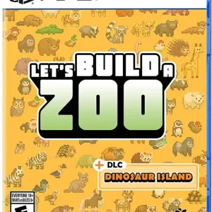Rea | Let‘s Build a Zoo (Import) - PlayStation 5