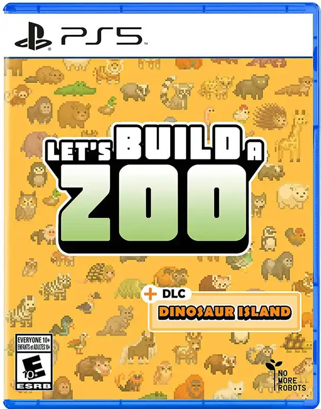Rea | Let‘s Build a Zoo (Import) - PlayStation 5