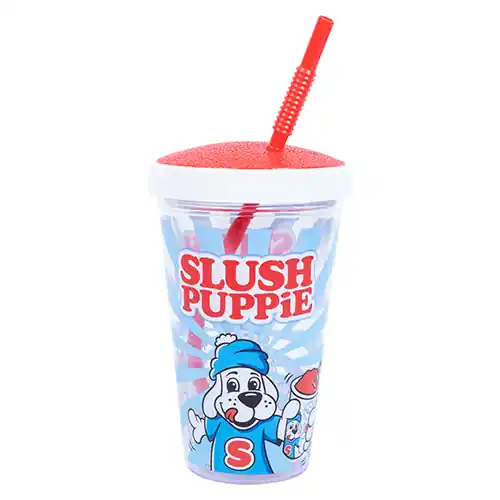 SLUSH PUPPiE Cup & Bendy Straw | Ny lansering