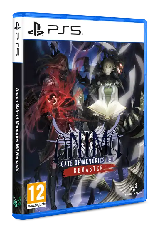 Anima Gate of Memories I and II Remaster - PlayStation 5 | Passa på nu
