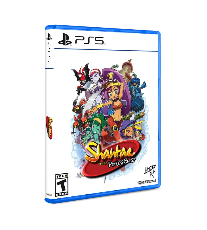 Gratis retur | Shantae And The Pirates Curse - Limited Run 5 - PlayStation 5