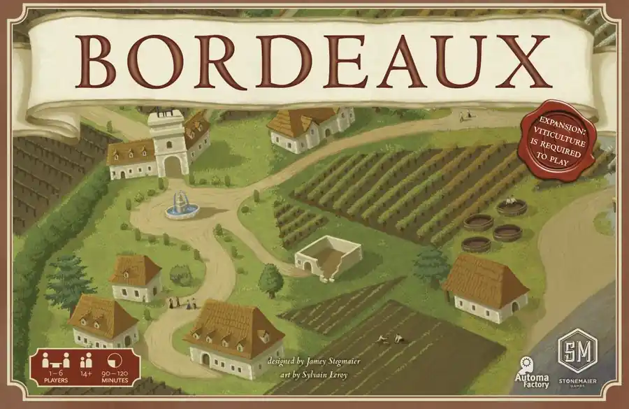 Viticulture Bordeaux expansion - Prissänkt