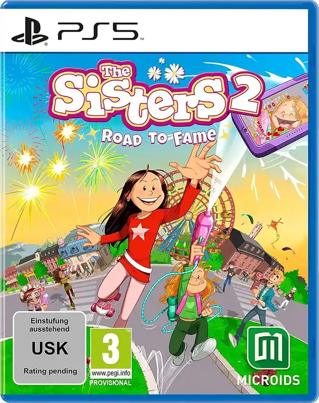 The Sisters 2 Road to Fame - PlayStation 5 - Gratis retur