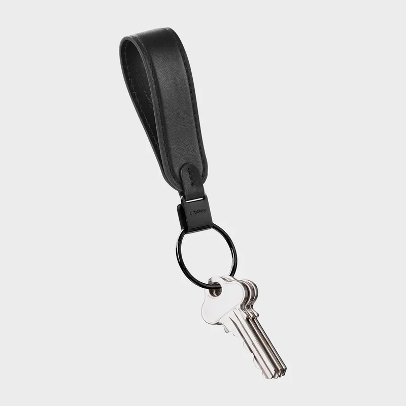 Dagens deal | Orbitkey - Loop Keychain - Black
