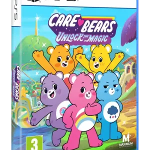 Care Bears Unlock the Magic - PlayStation 5 | Efterfrågad