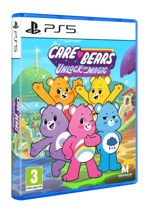 Care Bears Unlock the Magic - PlayStation 5 | Efterfrågad