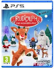 Rudolph The Red-Nosed Reindeer - PlayStation 5 - Precis inkommet