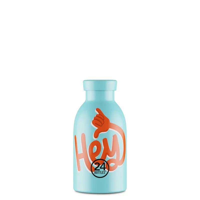 24Bottles - Clima - Hey! Blue - 330 ml | Nytt hos oss