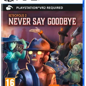 Beställ idag | Retropolis 2 Never Say Goodbye (PSVR2) - PlayStation 5
