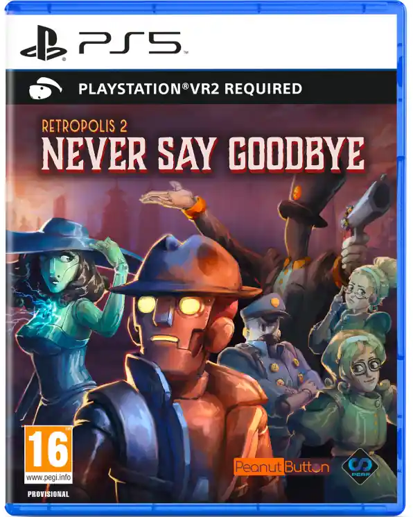 Beställ idag | Retropolis 2 Never Say Goodbye (PSVR2) - PlayStation 5