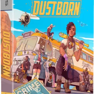 Tillverkarpris - Dustborn (Deluxe Edition) - PlayStation 5