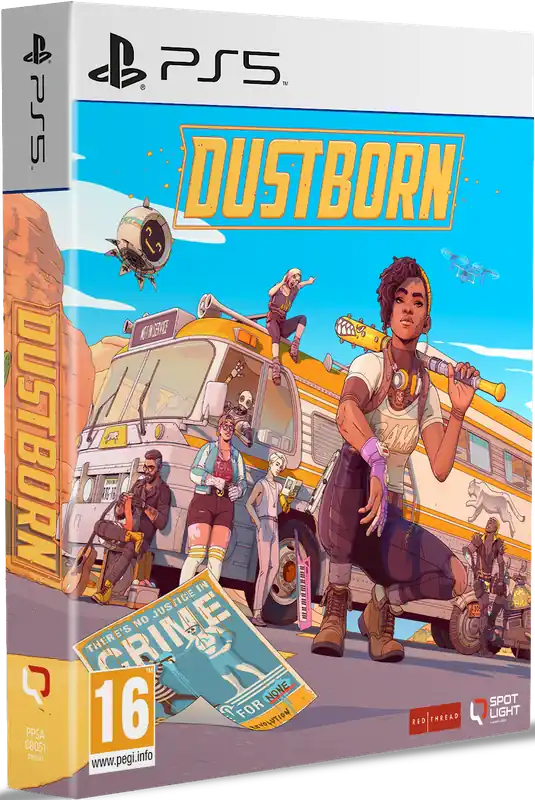 Tillverkarpris - Dustborn (Deluxe Edition) - PlayStation 5