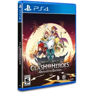 Might and Magic - Clash of Heroes Definitive Edition (Limited Run) (Import) - PlayStation 4 - Kan beställas online