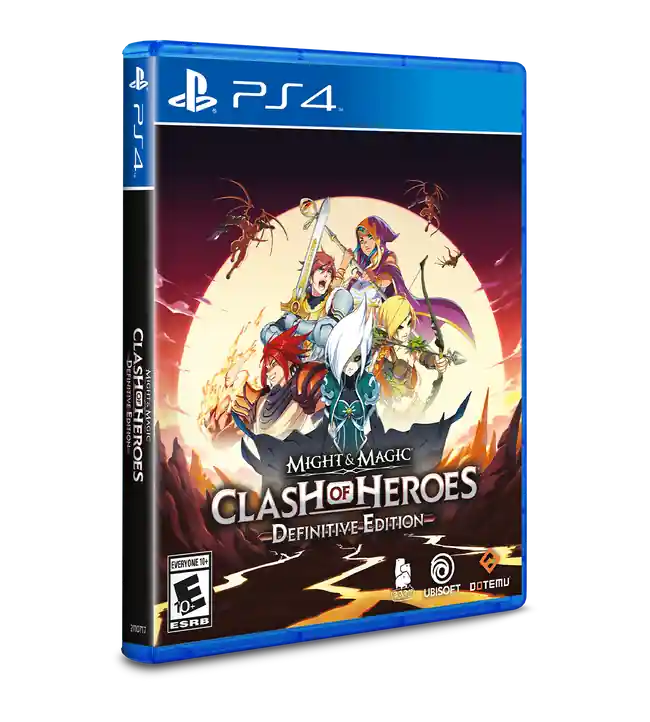 Might and Magic - Clash of Heroes Definitive Edition (Limited Run) (Import) - PlayStation 4 - Kan beställas online