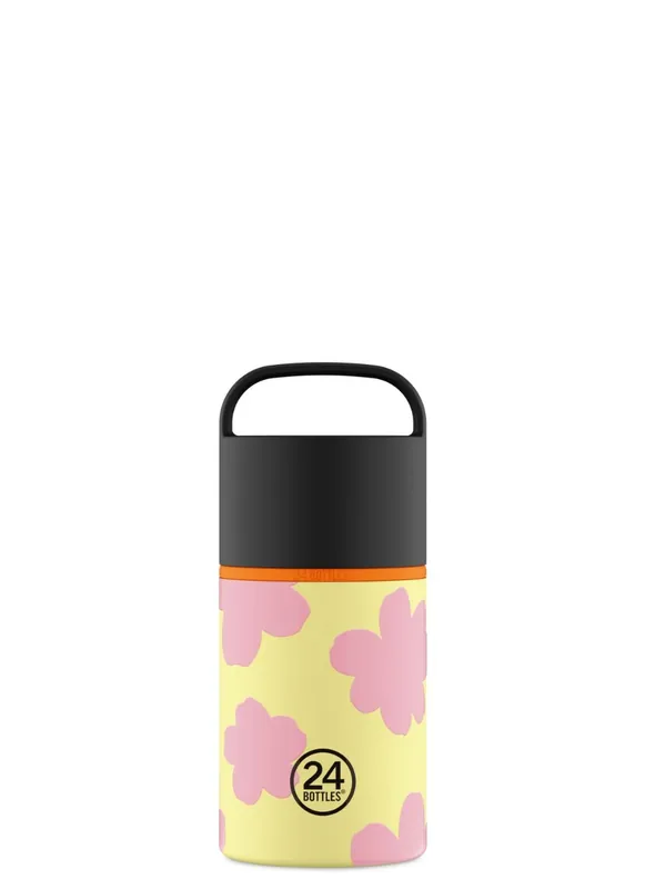 24Bottles - Spin Bottle - Daydreaming Yellow - 480 ml | Expressfrakt