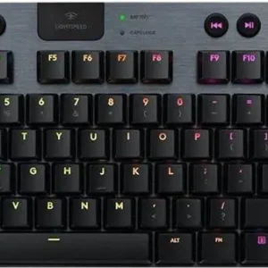 Handla säkert - Logitech - G915 TKL Tenkeyless linear Nordic
