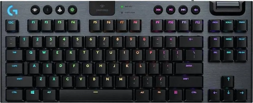 Handla säkert - Logitech - G915 TKL Tenkeyless linear Nordic
