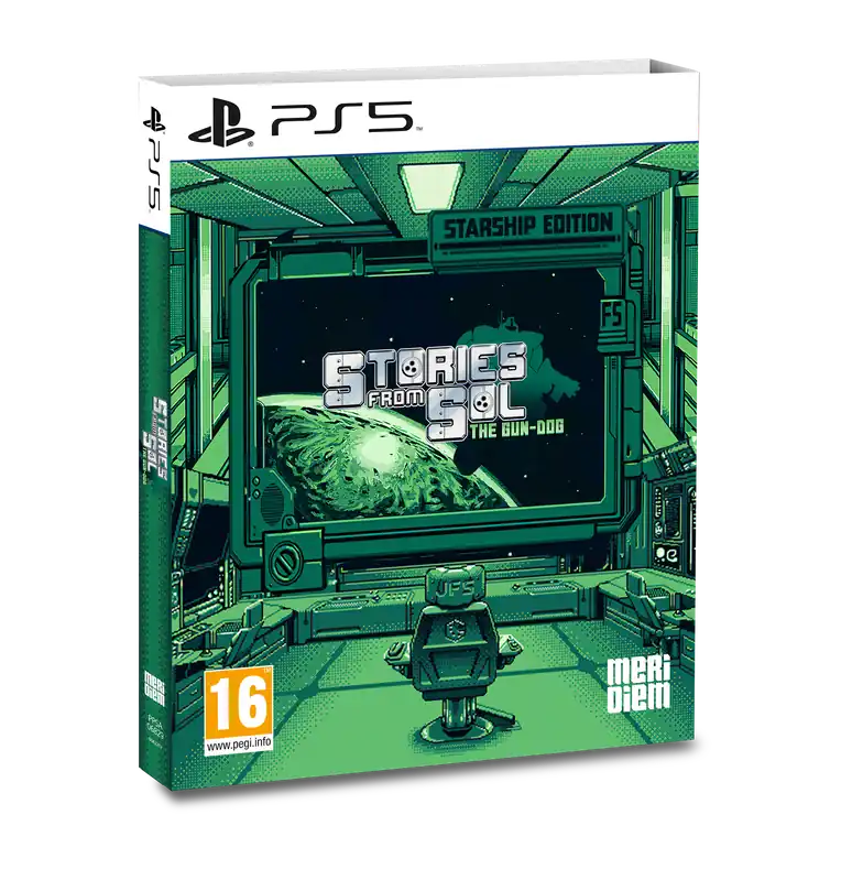 Stories from Sol The Gun-Dog (Starship Edition) - PlayStation 5 | Nytt hos oss
