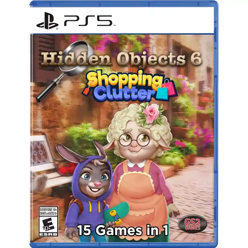 Hidden Objects Collection Volume 6 - Shopper Clutter (Import) - PlayStation 5 - Fyndpris