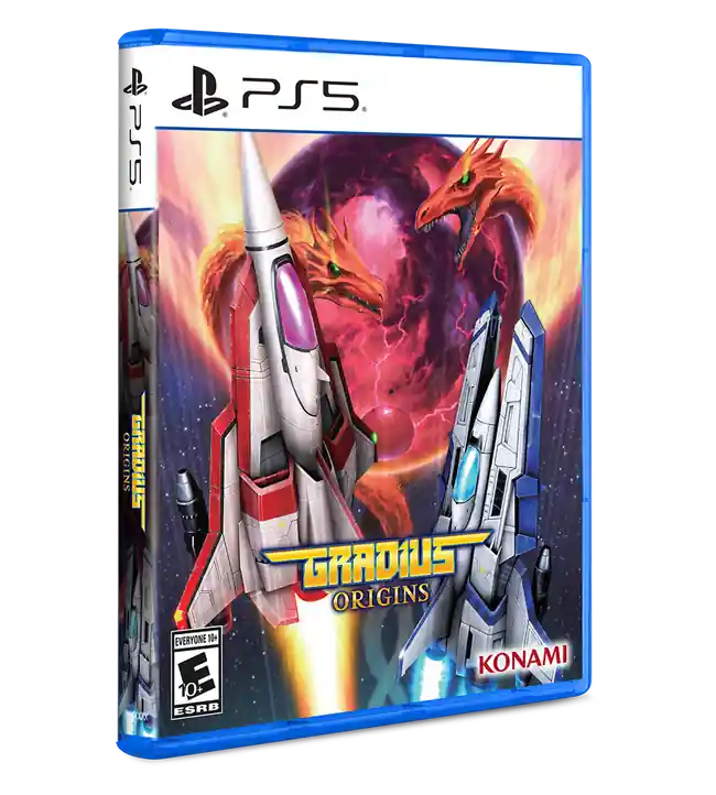 Gradius Origins Cover C Salamander 3 (Limited Run) (Import) - PlayStation 5 | Extra bra pris
