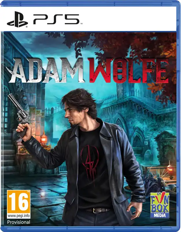 Nyhet | Adam Wolfe - PlayStation 5