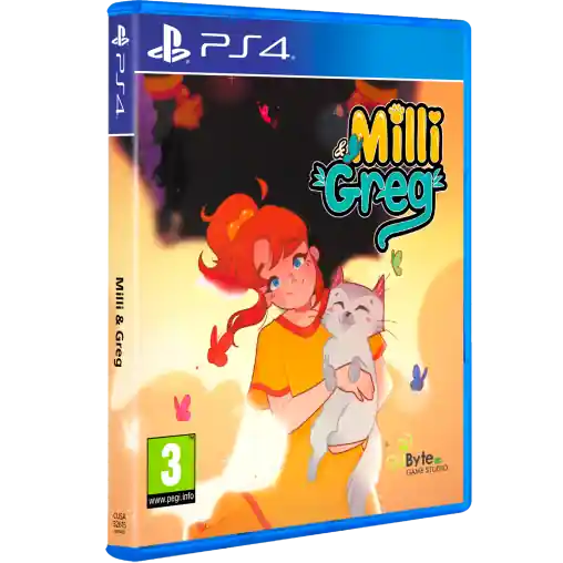 Milli and Greg - PlayStation 4 | Nytt i webbutiken