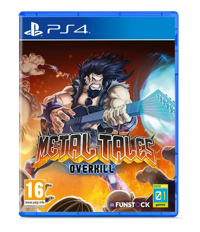 Metal Tales Overkill - PlayStation 4 | Beställ idag