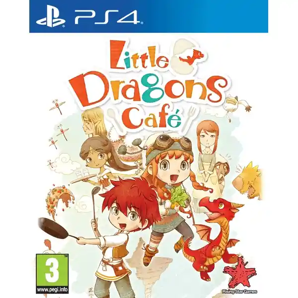 Endast ett fåtal kvar - Little Dragons Cafe - PlayStation 4