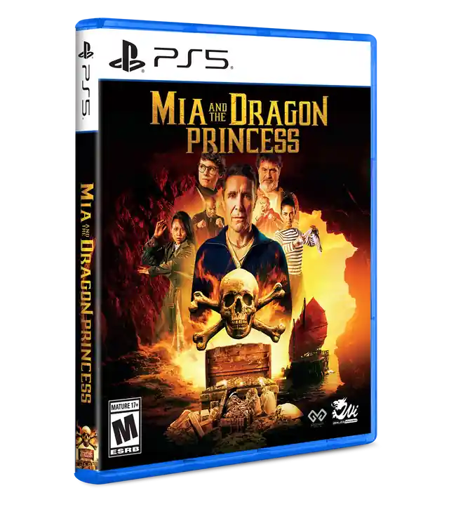 Beställ direkt | Mia and The Dragon Princess (Limited Run) (Import) - PlayStation 5